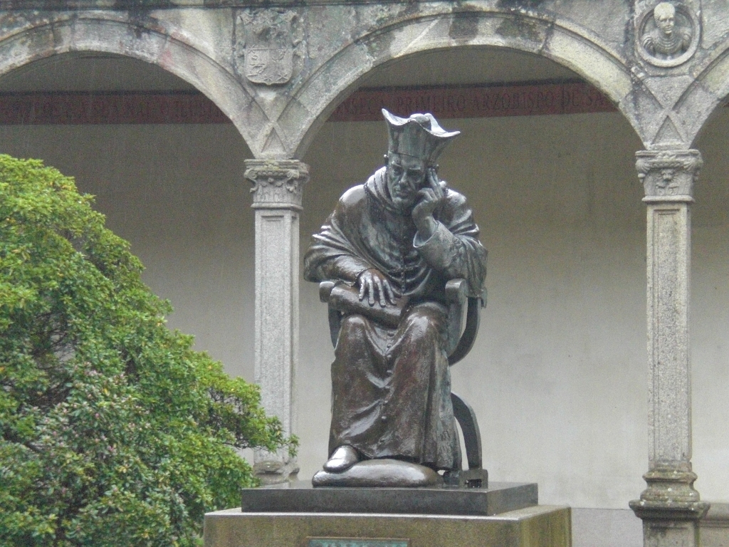 Cloister of the Colegio de Fonseca